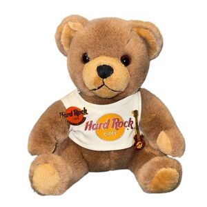 Hard Rock Cafe Teddy Bear